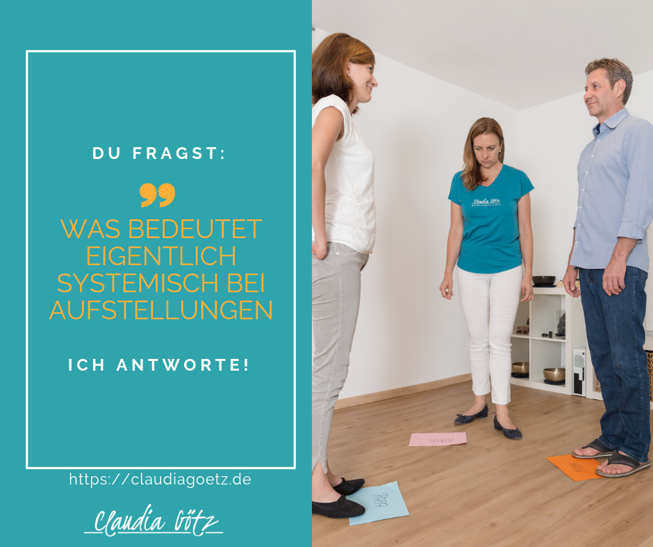 Was bedeutet systemisch Was bedeutet systemisch