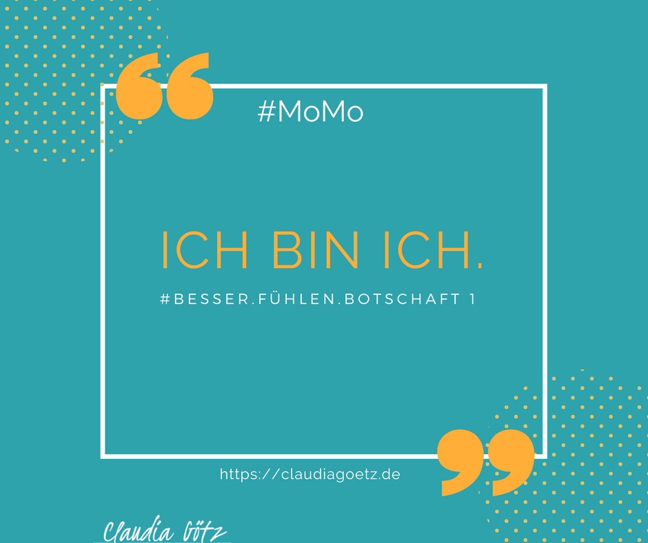 ICH BIN ICH