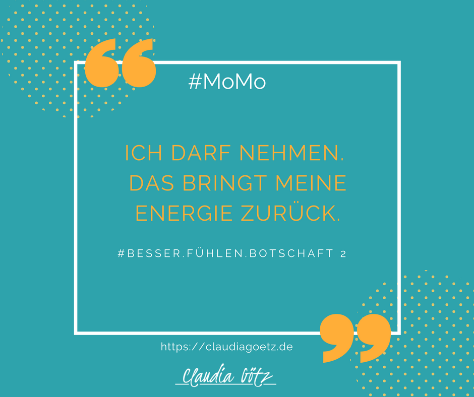 ICH DARF NEHMEN ICH DARF NEHMEN