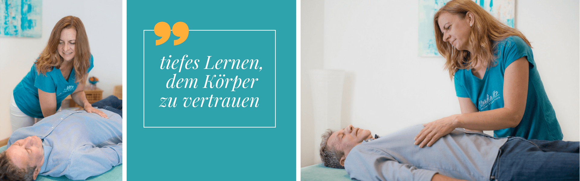 CranioSacral-Balancing Angebot Claudia Goetz