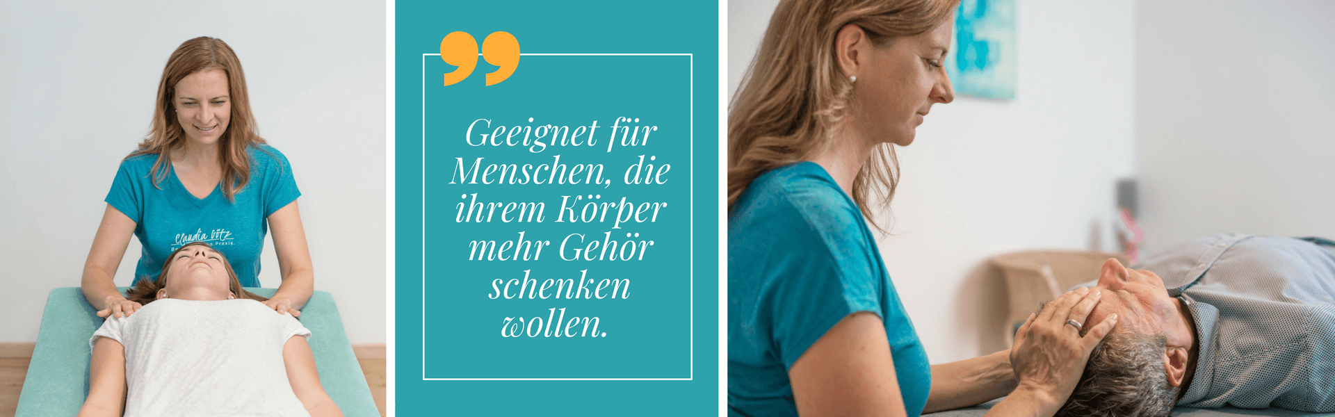 CranioSacral-Balancing Claudia Goetz